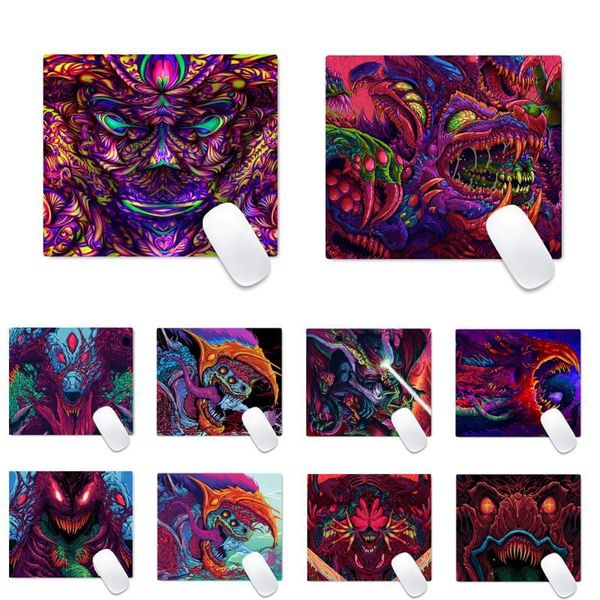 

mouse pads & wrist rests color dragon lockedge game beautiful anime mat desk table protect office work pad non-slip