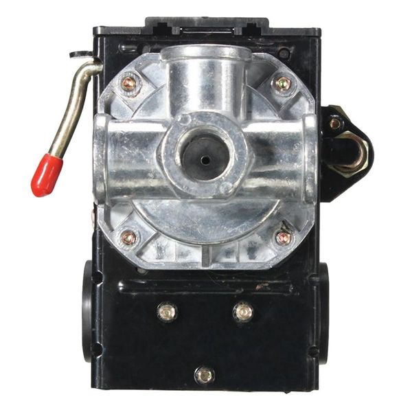

smart home control 90-120psi pressure switch valve air compressor 4 port 26 amp heavy duty black