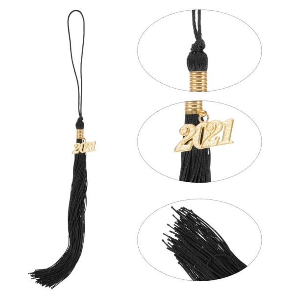 

party hats 8pcs tassel graduation cap decoration