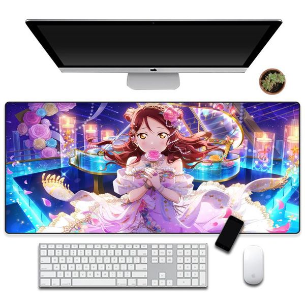 

mouse pads & wrist rests gaming pad large gamer big mat for pc computer mousepad xxl carpet surface mause keyboard desk