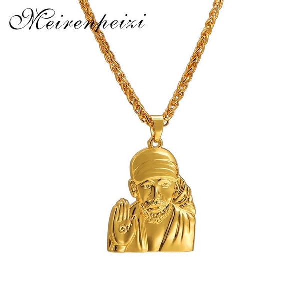 

hip hop fashion trend jewelry mens women cool jesus pendant necklace necklaces, Silver