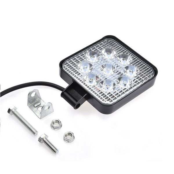 

1 pc led bar off road headlights work lights lamp for jeep tractors spotlight 4x4 atv utv truck tractor camping illuminatio car