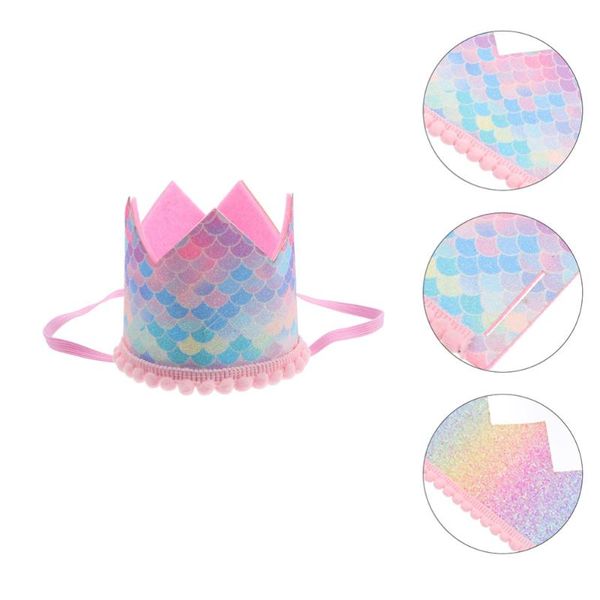 

party hats 2pcs kids birthday crown hat adorable practical