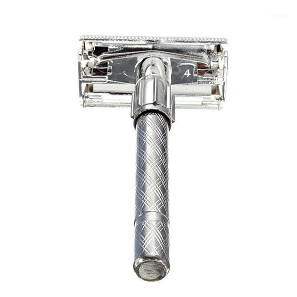 

blade sier men safety manual beard shaver double edge hair razor1