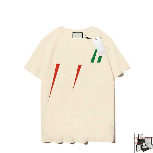 maglietta da uomo firmata Classical 24 Camicie estive Uomo Donna Lettera stampata Casual Uomo Top Uomo Moda T-shirt Abbigliamento streetwear 2 colori