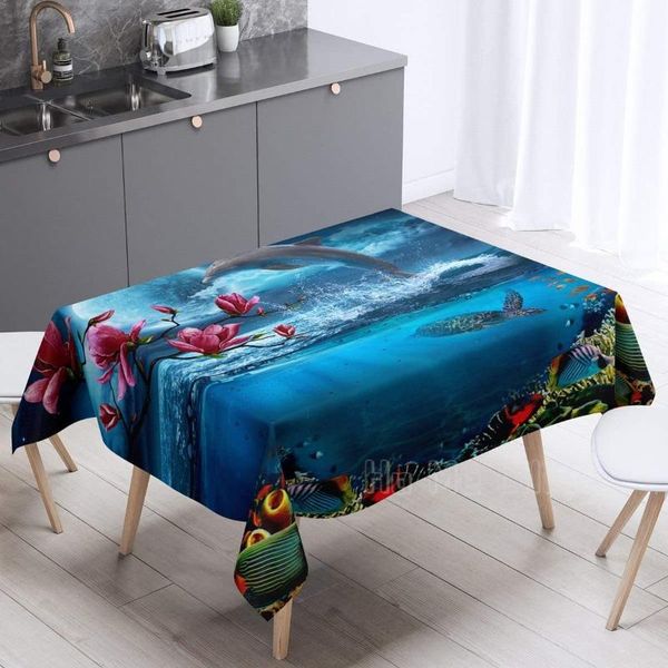 

table cloth whale little boys and girls indoor outdoor decoration