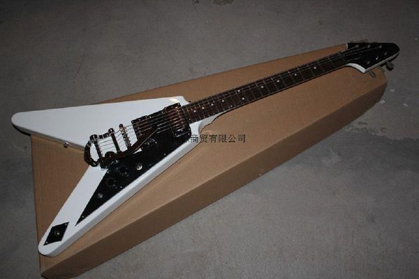 

shipping wholesale alien guitar with big rocker 6 string electric guitar @16
