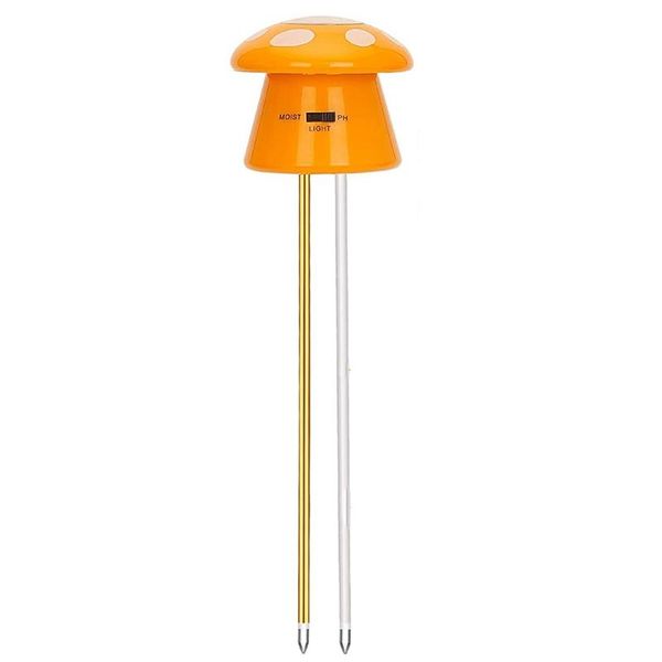 

meters soil ph meter, 3-in-1 plant tester - moisture & light meter for garden, farm