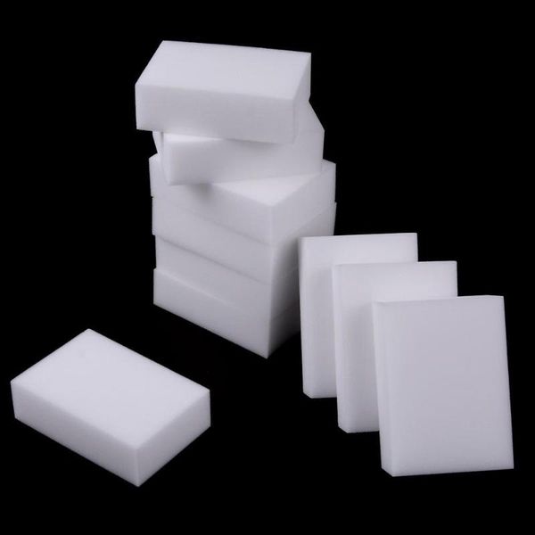 

cleaning cloths white magic sponge cleaner eraser melamine foam for kitchen office bathroom nano sponges tool