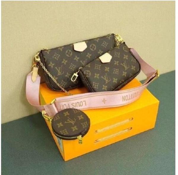 

lvlouisvitton bagyslvutton 345 shoulder bags designers purses women's fashion messenger shopping bag cross, Red;black