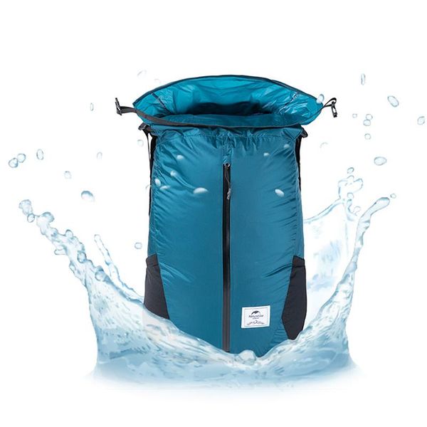 

naturehike lightweight sports bag cordura fabric 30d nylon running folding pack fashion backpack city nh18b510-b outdoor bags
