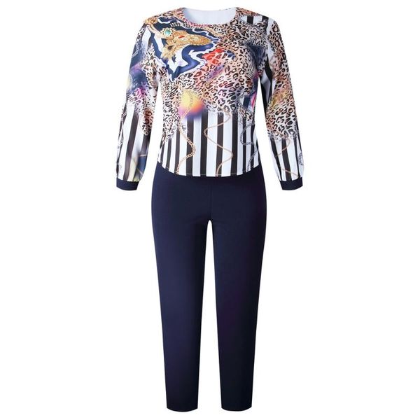 

ethnic clothing 2 piece sets african for women print elastic bazin baggy pants rock style dashiki long sleeve famous suit lady, Red