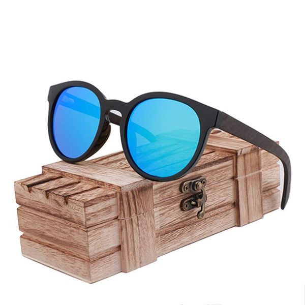 

sunglasses natural bamboo wooden women polarized men driving car uv400 vantage males' glasses, White;black