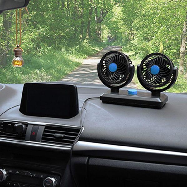 

electric fans auto accessories fan car interior cooling swing dashboard ventilation summer
