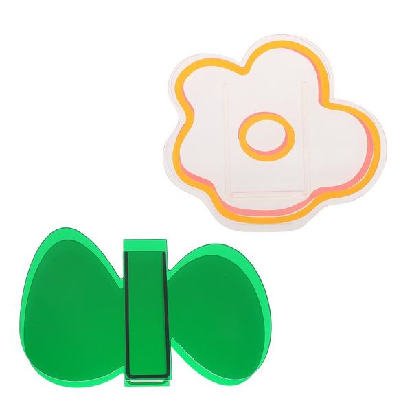 

vases 1 set acrylic vase flower shape floral arrangement dried bottle