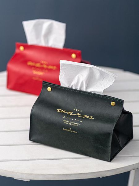 

tissue boxes & napkins nordic box household bedroom living room kitchen bathroom pumping tray desknapkin storage dining table desk