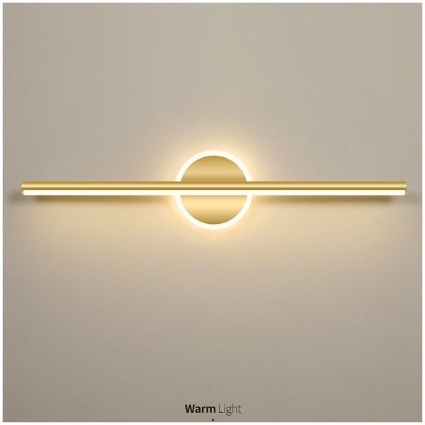 

wall lamp nordic mirror headlights modern gold bedroom el bathroom led light creative dressing table makeup