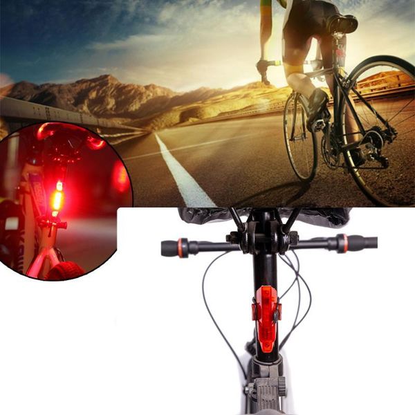 

bike lights portable bicycle light led rear taillight waterproof flashing outdoor cycling riding safety warning lamp accessories