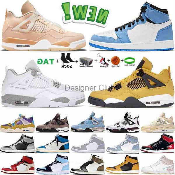 

tech white oreo 4 4s basketball shoes shimmer sail black cat lightning shoes 1 1s seafoam pollen university blue high mocha mens womens