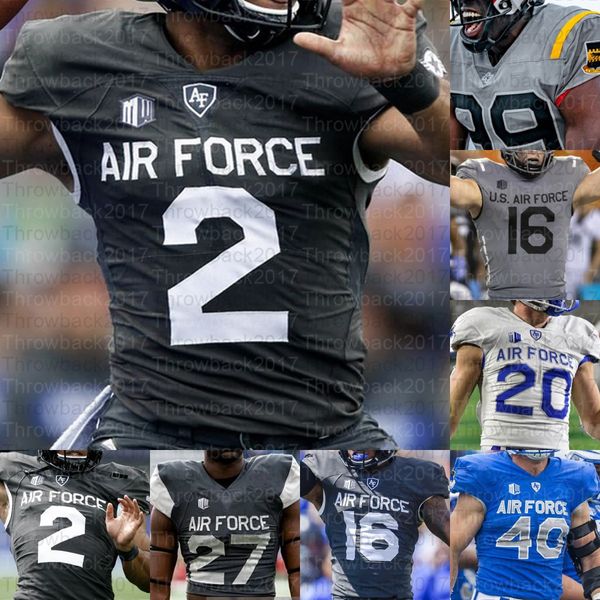 

custom college football jerseys austin cutting donald hammond iii kadin remsberg taven birdow jackson sanders waters fifita, Black