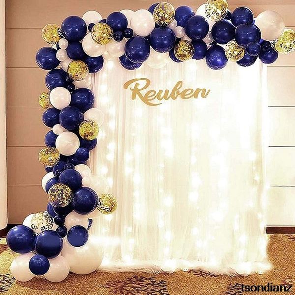 

party decoration 109pcs/lot 5/10/12inch latex balloons and colored confetti birthday decorations mix rose wedding helium ballon