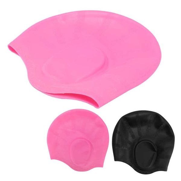 

shower caps swimming pool silicone multipurpose bathing swim for