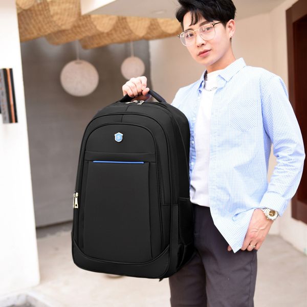 

2021 new schoolbag male korean version high school students high capacity backpack autumn new backpack college students