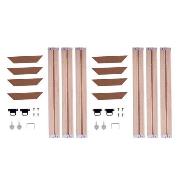 

frames 2 sets multi-functional wooden picture frame diy po holder