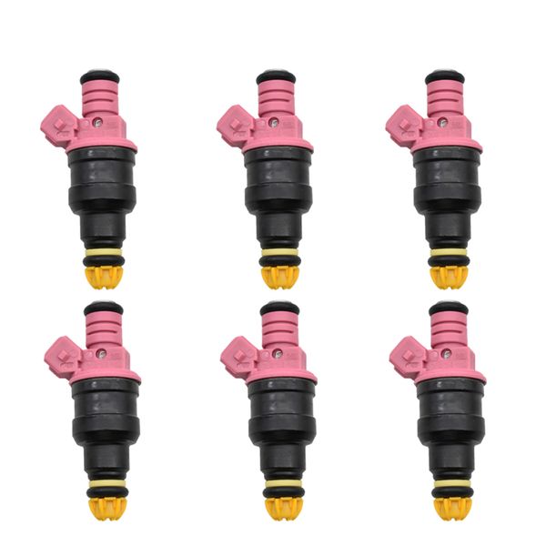 

6pcs/set fuel injector for bmw 328i 328is 528i m3 z3 e36 e39 e38 2.8 3.2l l6 0280150440,0 280 150 440,13641703819,0280 150 440