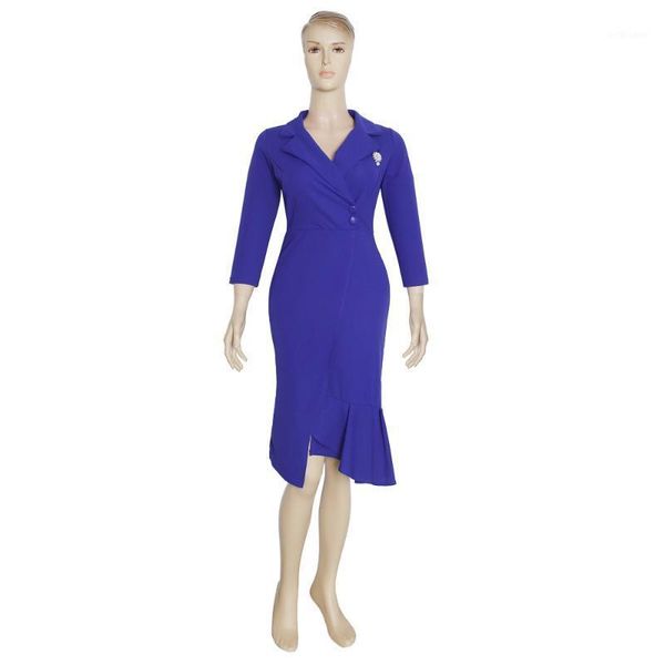 

ethnic clothing african dresses for women v-neck long sleeve dress clothes, Red