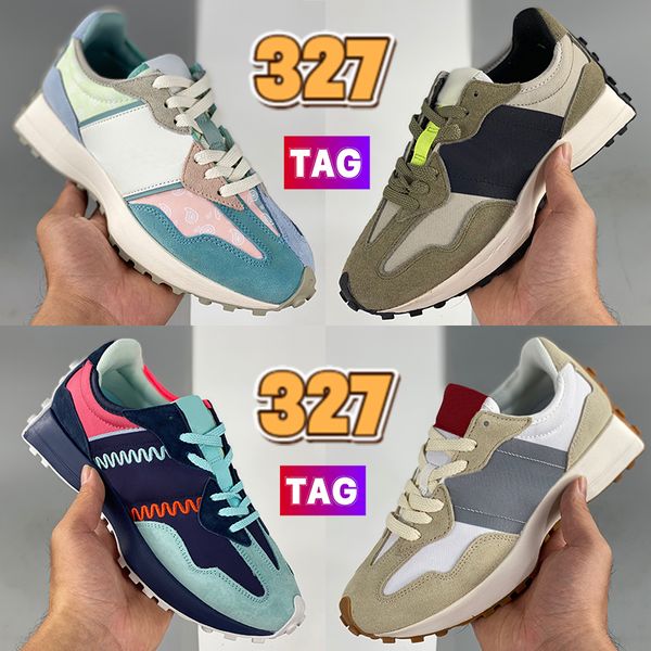 

mens 327 running shoes paisley pack pastel denim navy rain cloud violet sneakers leaf green mystic purple blue grey black castlerock turtle