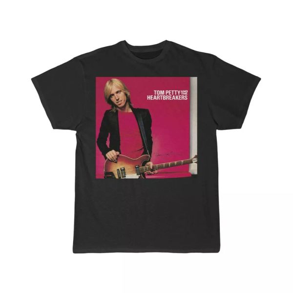 

tom petty damn the torpedoes short sleeve tee, White;black