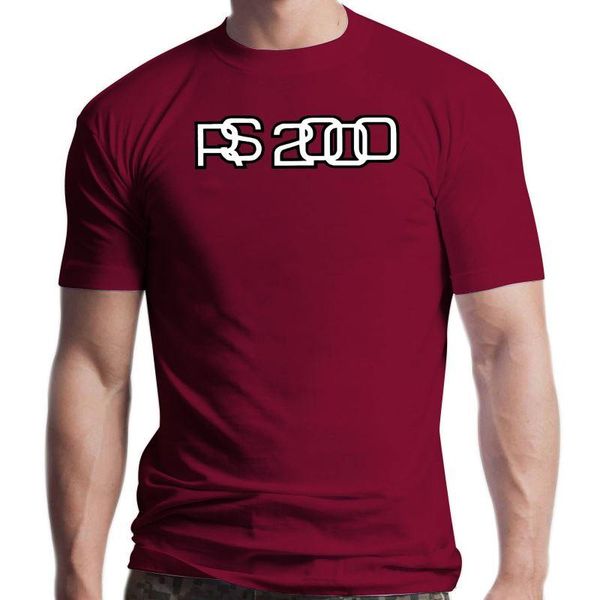 

men's t-shirts rs2000 tshirt cult classic car vintage motor memorabilia men t shirt, White;black