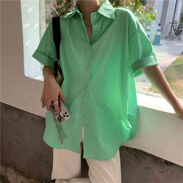 

women's hoodies & sweatshirts hzirip big, fancy short-sleeved shirt, loose, casual, stylish, for summer, 72dk, Black