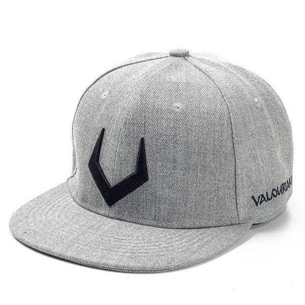 

ball caps antlers v letter embroidery hip hop hat men and women flat brim couple harajuku style baseball cap, Blue;gray