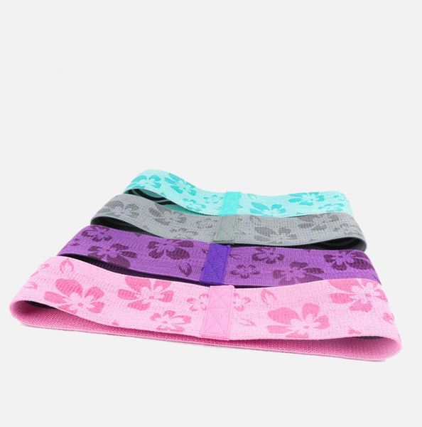 

selling 1 pcs yoga fitness hip core mini circle resistance bands peach training elastic loop glute booty expander band stripes