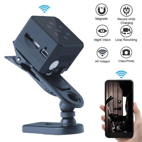

mini camera wifi hd micro camcorder recorder night vision small original cam cameras