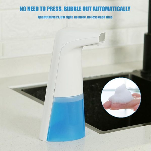 

liquid soap dispenser automatic induction foam washing wall-mount shower bath shampoo kitchen hand sanitizer for kids
