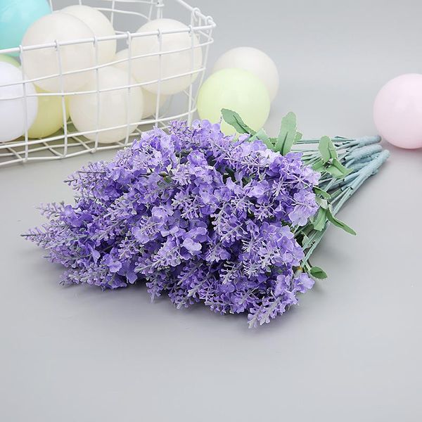 

decorative flowers & wreaths 1pc artificial flower lavender, simulation for wedding party home decoration