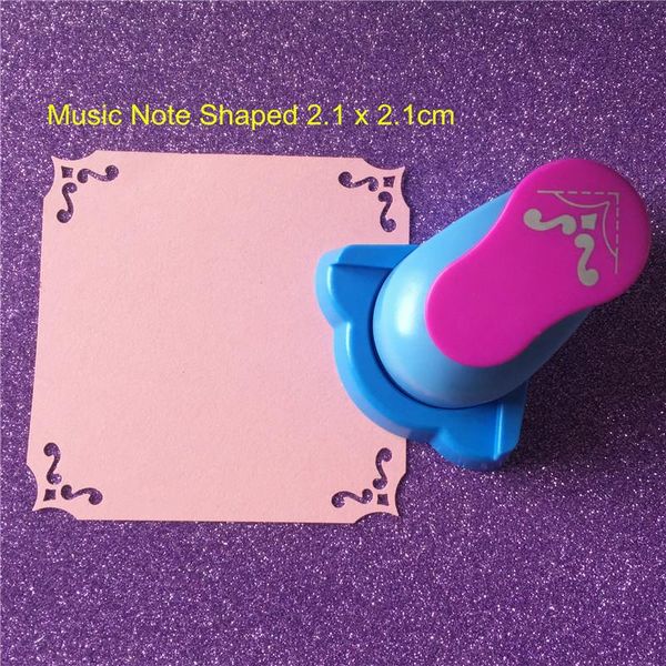 

binders music note corner punch diy border craft musical hole paper cutter embossing cortador de papel scrapbook puncher