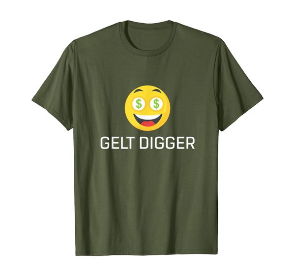

gelt digger funny hanukkah jewish chanukah menorah dreidel t-shirt, White;black