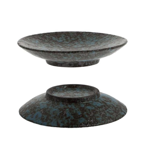 

mats & pads 1pc ceramic circular insulated decorative cup mat japanese saucer