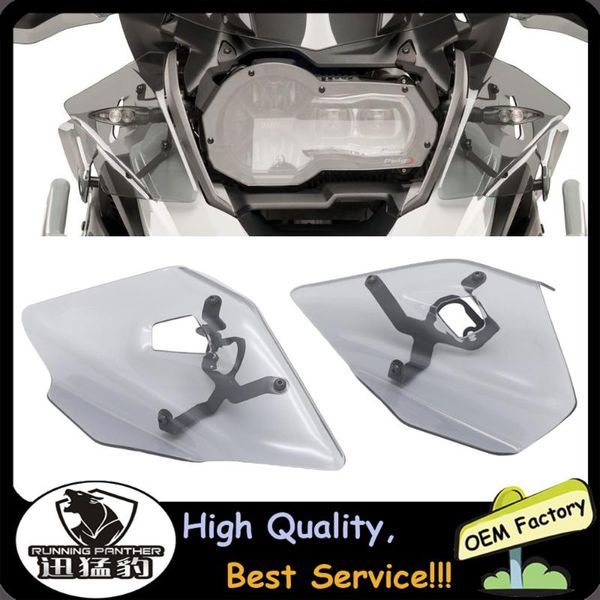 

motorcycle windshield for f750gs f850gs 2021+up side fairing handguard