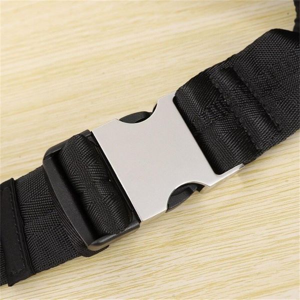 

new men casual waist pack bag canvas shoulder fanny packs women belt bag pouch for money phone black bum hip bag mmm