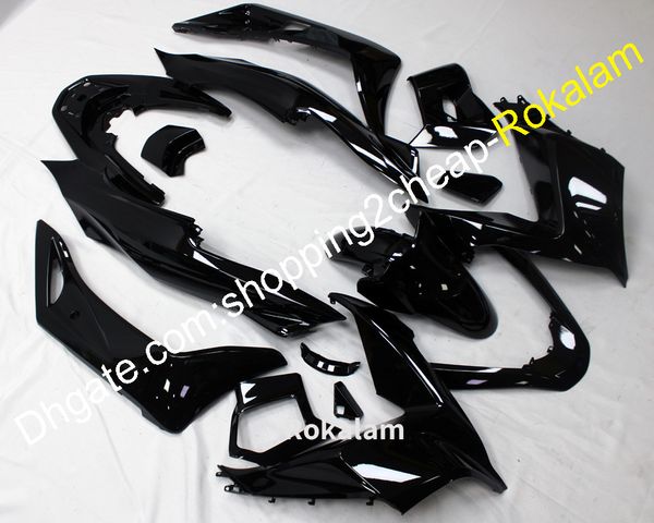 

aftermarket motorbike fairing for honda pcx125 pcx150 2014 2015 2016 2017 full black abs motorcycle body kit (injection moulding)