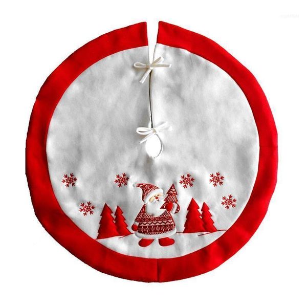 

christmas decorations home decoration pattern embroidered tree skirt1