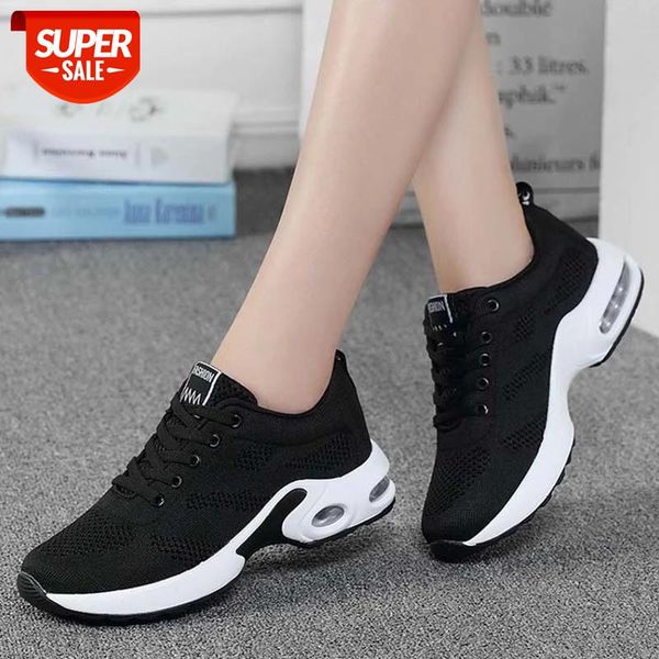 

2021 Women's Vulcanize Shoes Casual Lace Up Woman Shoes Classic Solid Colors Women Platform Sneakers Fashion Woman Flats Heel #3t8d