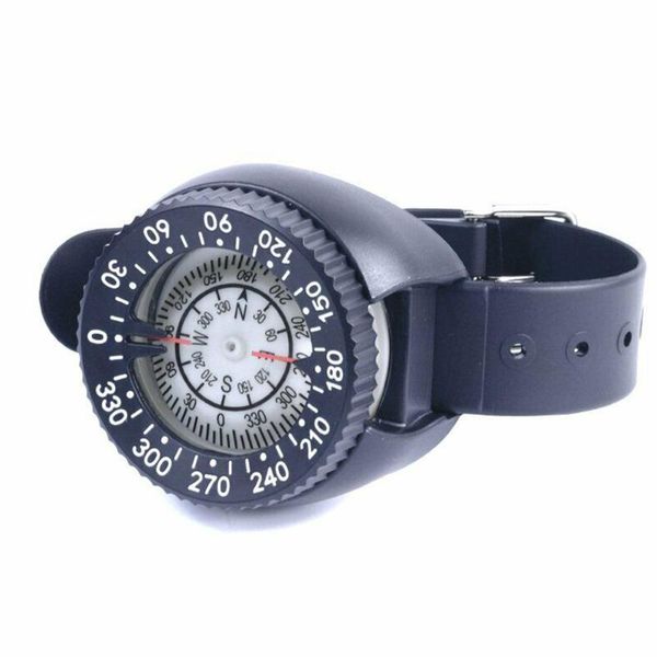 

diving compass swimming dive professional navigation abs wrist mounted waterproof water sport portable lightweight outdoor scuba gadgets