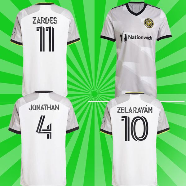 

2021 2022 columbus soccer jerseys 21 22 zardes pedro mensah zelarayan zardes r.williams santos black football shirt, Black;yellow