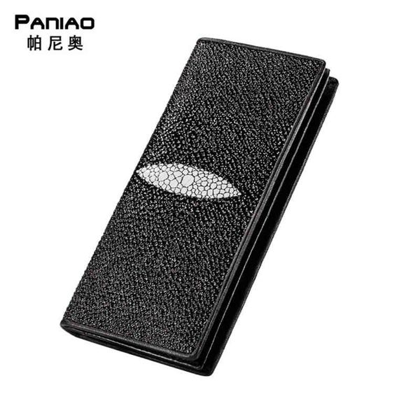 

panio pearl fish pattern suit bag pu leather handbag long multi card wallet, Red;black